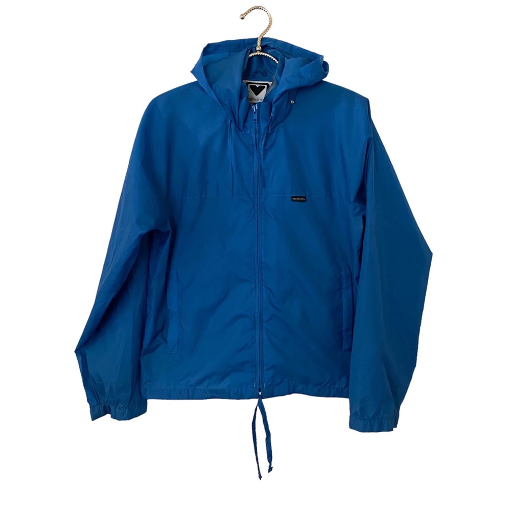Vintage Obermeyer Montana Nylon Coat Windbreaker Blue Men’s Small